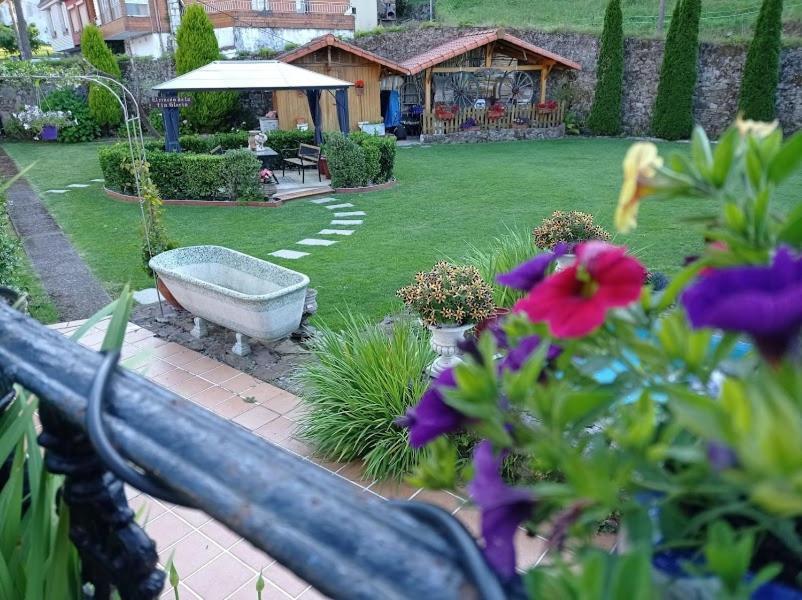 Hotel La Casa Del Agua 56 Limpias Zewnętrze zdjęcie