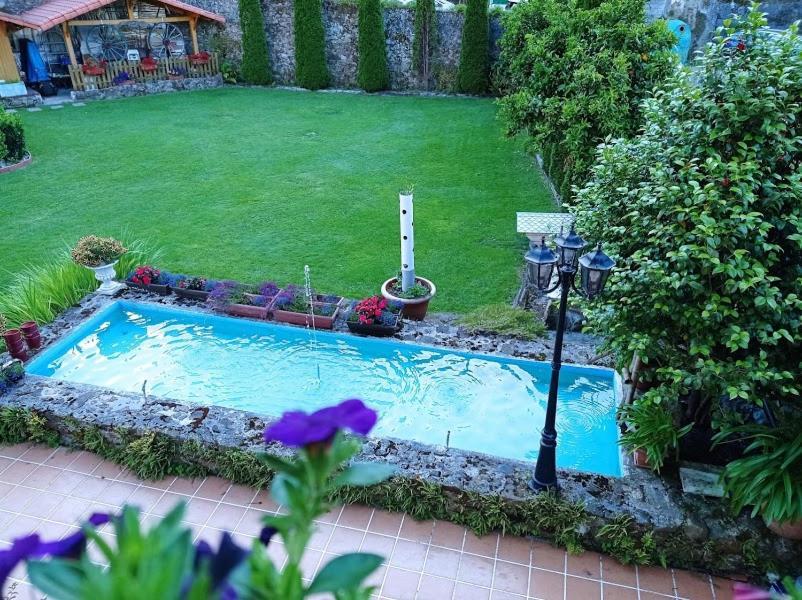 Hotel La Casa Del Agua 56 Limpias Zewnętrze zdjęcie