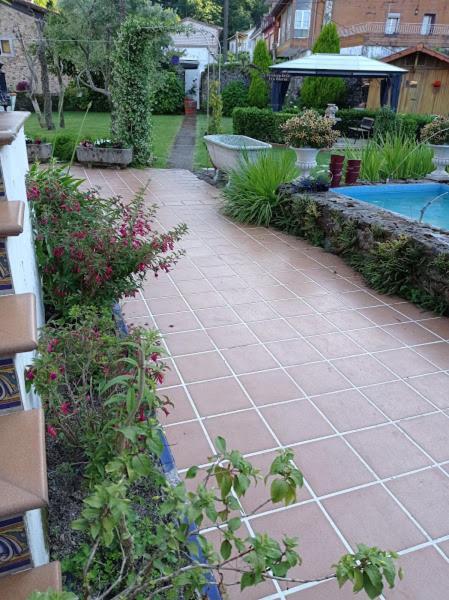 Hotel La Casa Del Agua 56 Limpias Zewnętrze zdjęcie